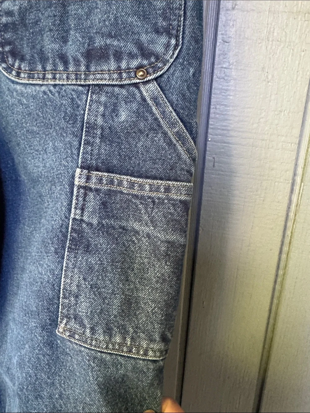 Men’s Carhartt  Double Pocket Denim Jean Size 36